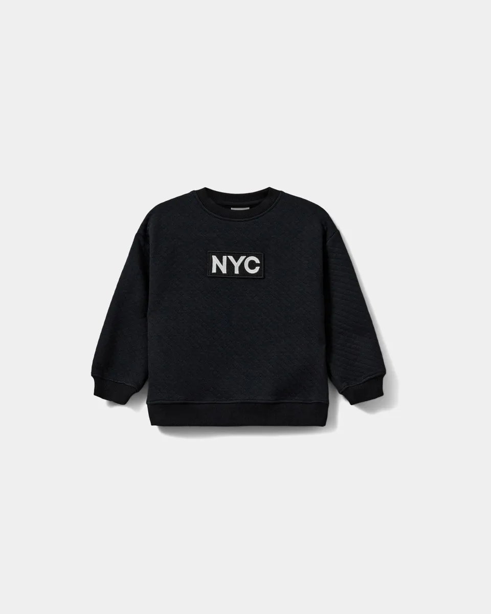 sofie-schnoor-kids-elissk-sweatshirt-schwarz-nyc image 1