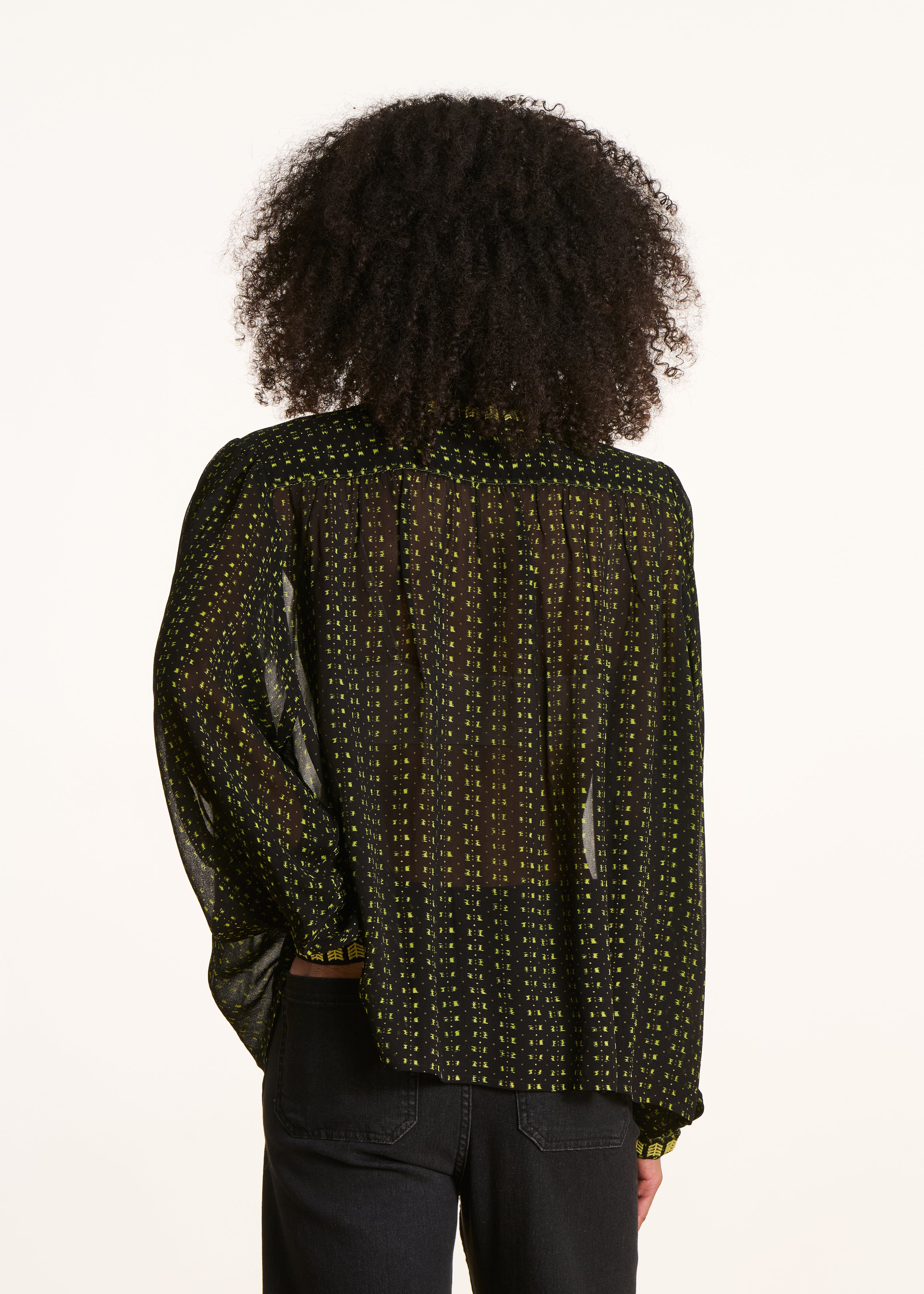 la-f-e-marabout-e-fowina-bluse-damen-schwarz-stickerei image 4