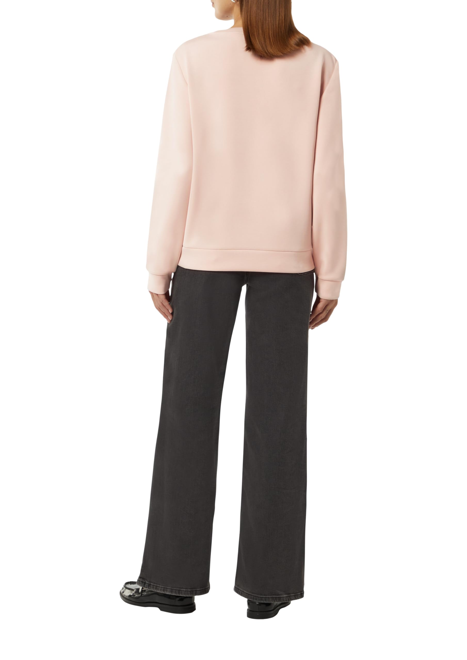 comma-sweatshirt-pailletten-besatz-damenpullover-glitzer image 2