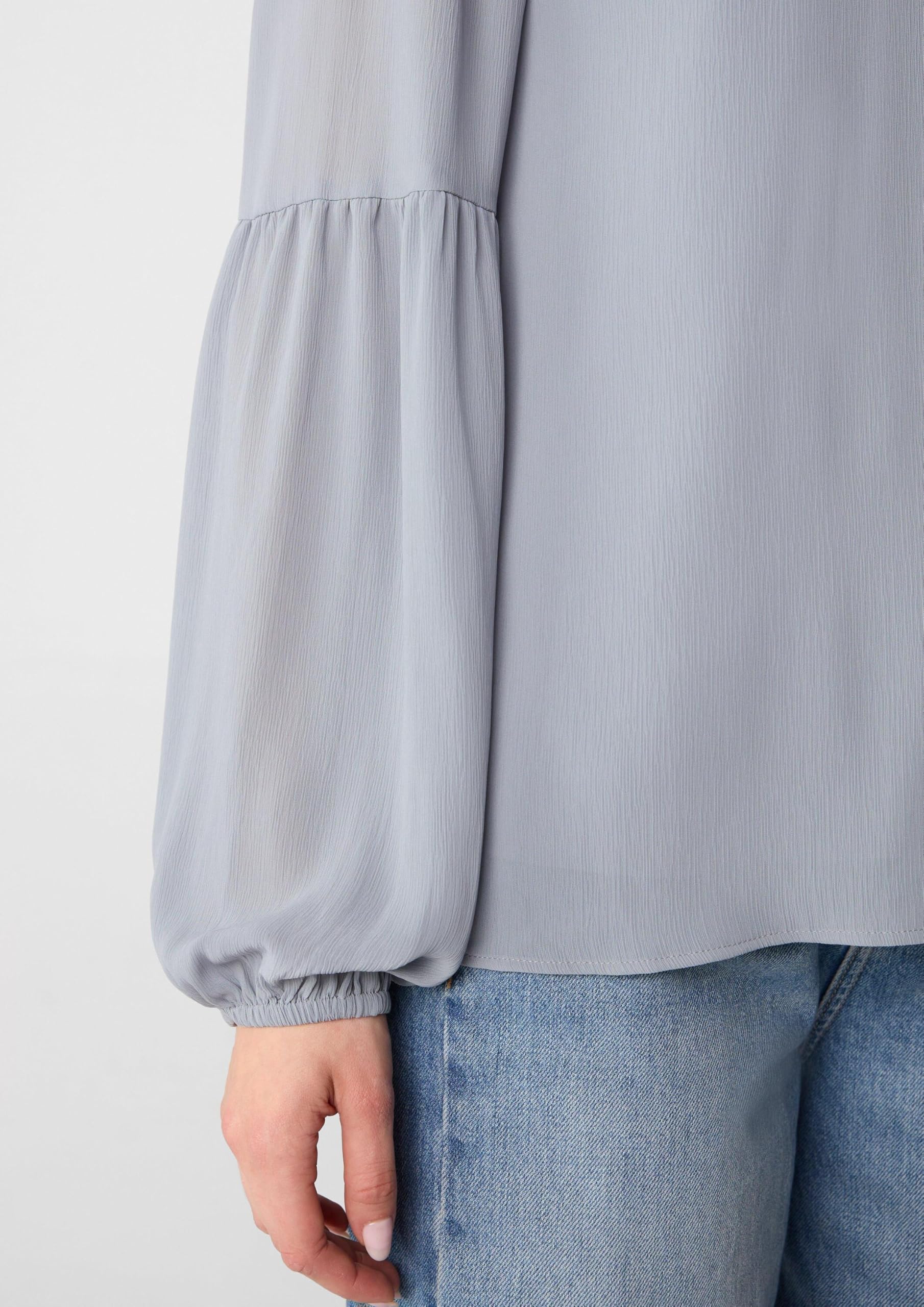 comma-bluse-2169258-gr-46-chiffonbluse-ballon-rmel image 6