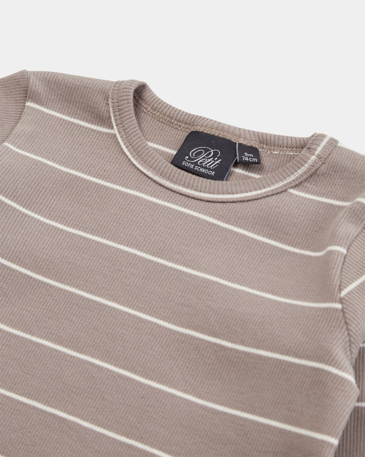 sofie-schnoor-kids-arizonasb-langarmshirt-warm-grey-cotton image 3
