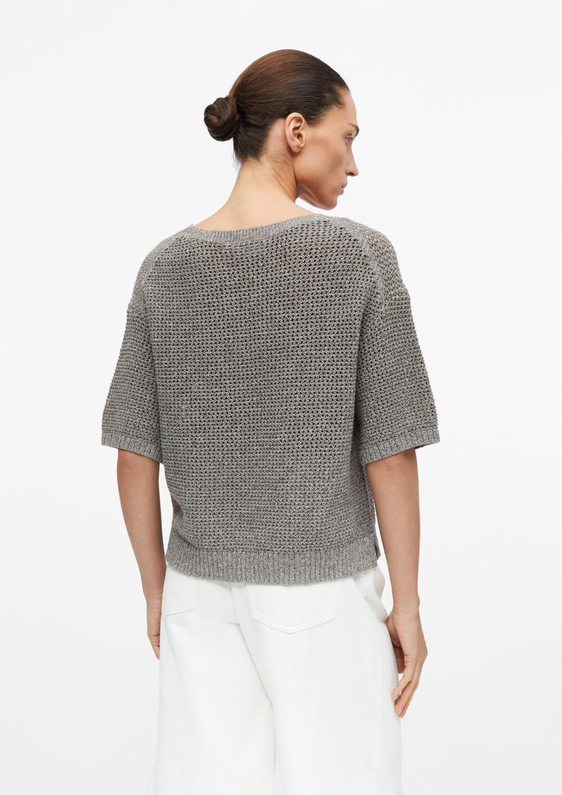 comma-knitwear-strickpullover-2178146-kurzarm-gr-40 image 7