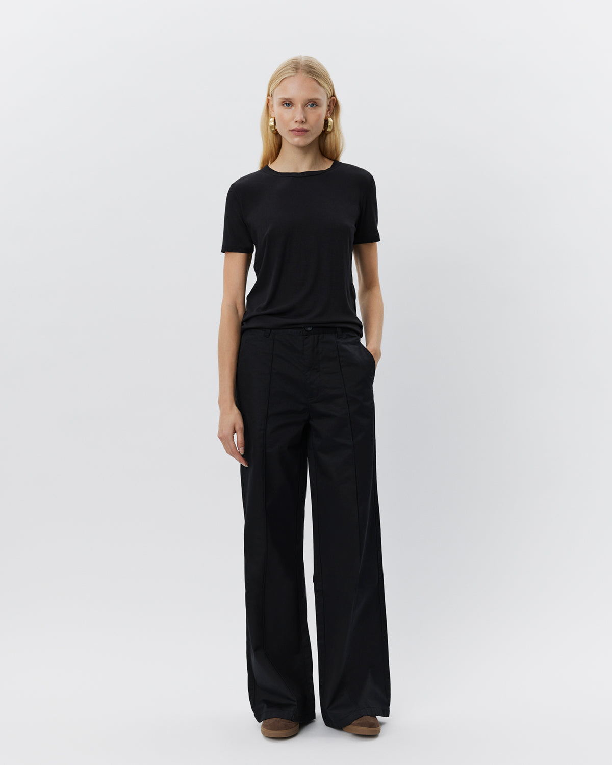 sofie-schnoor-women-nataliasw-t-shirt-schwarz-viskose image 2