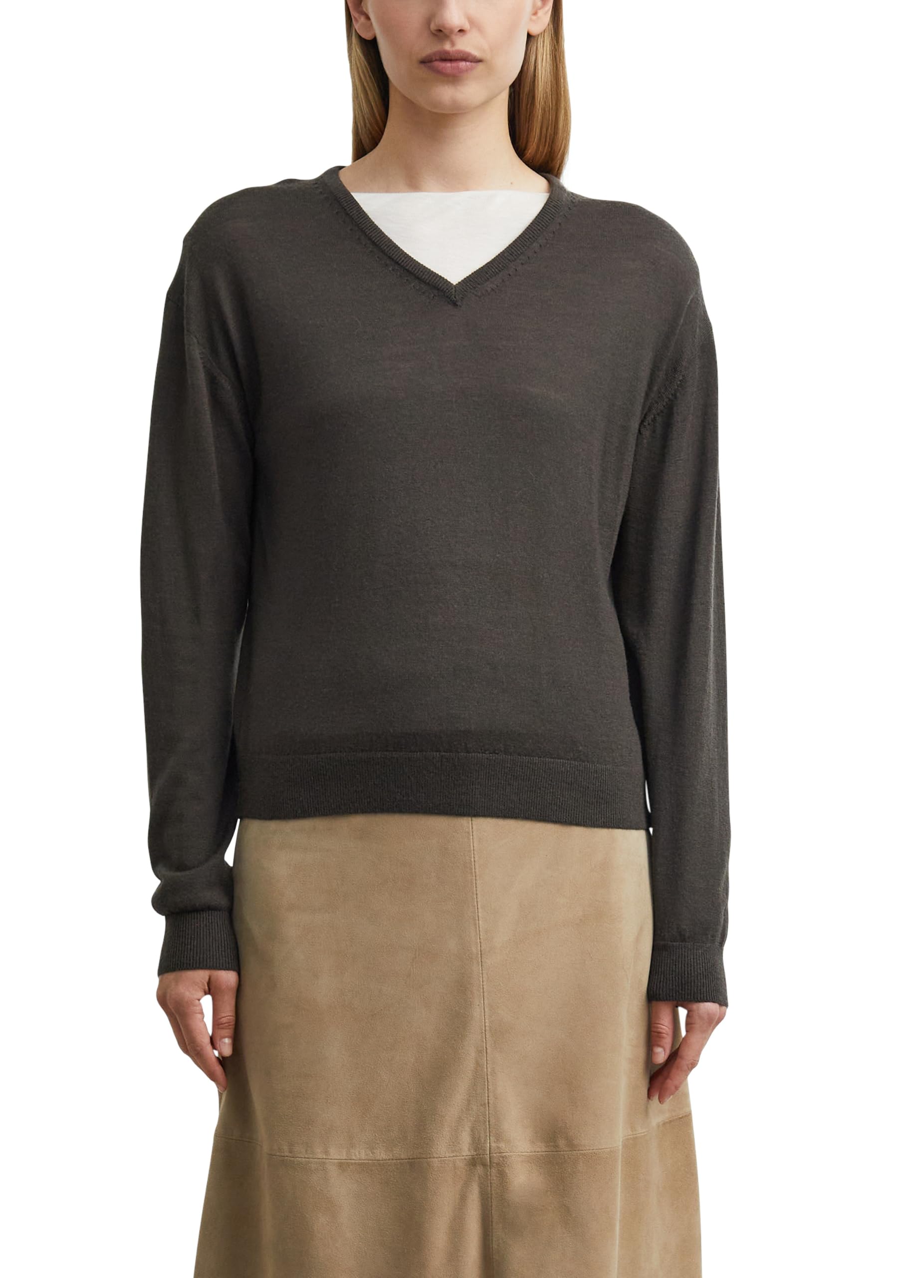 comma-strickpullover-regular-fit-pullover-v-ausschnitt-gr36 image 8