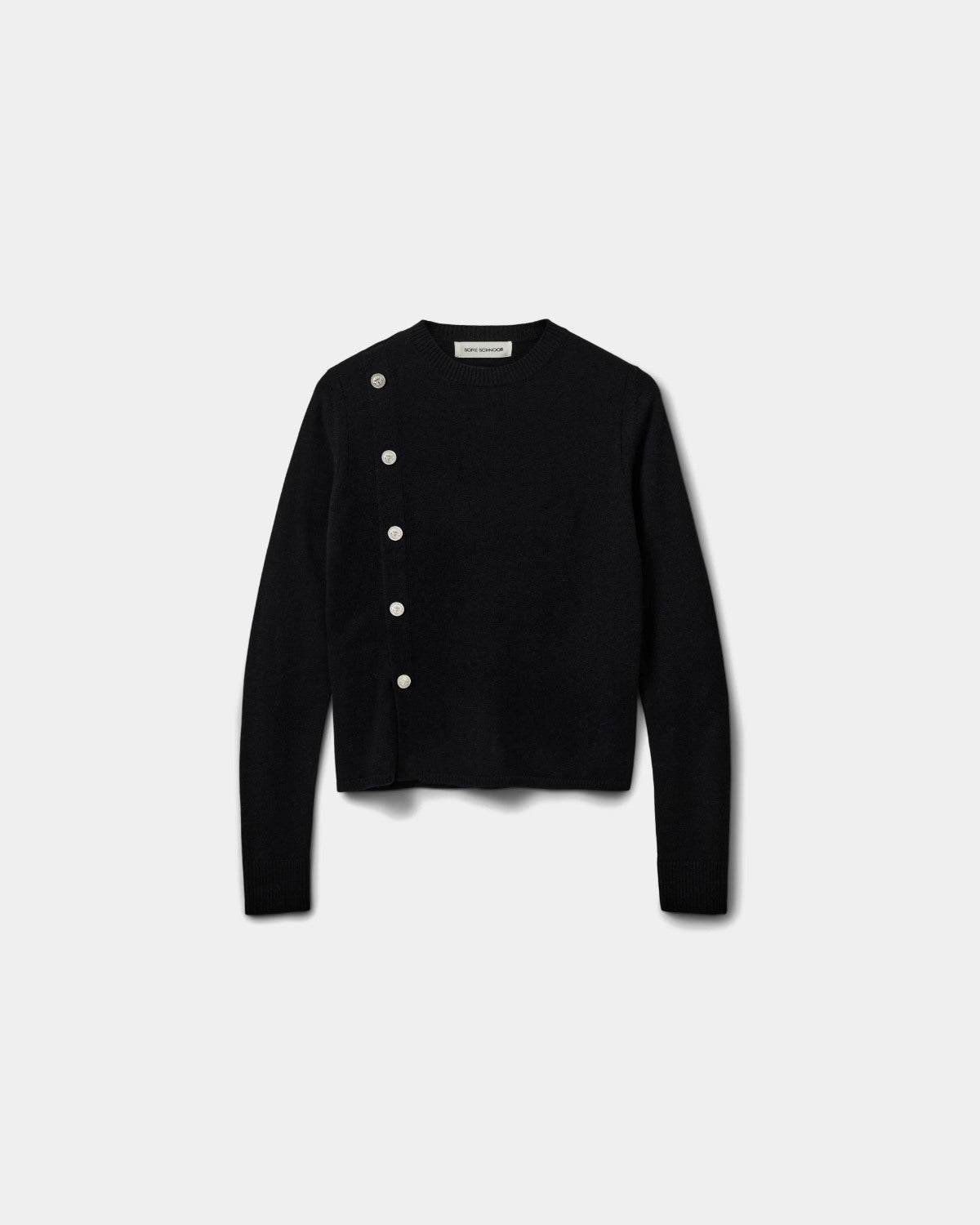 sofie-schnoor-women-saisw-pullover-schwarz-wolle image 1