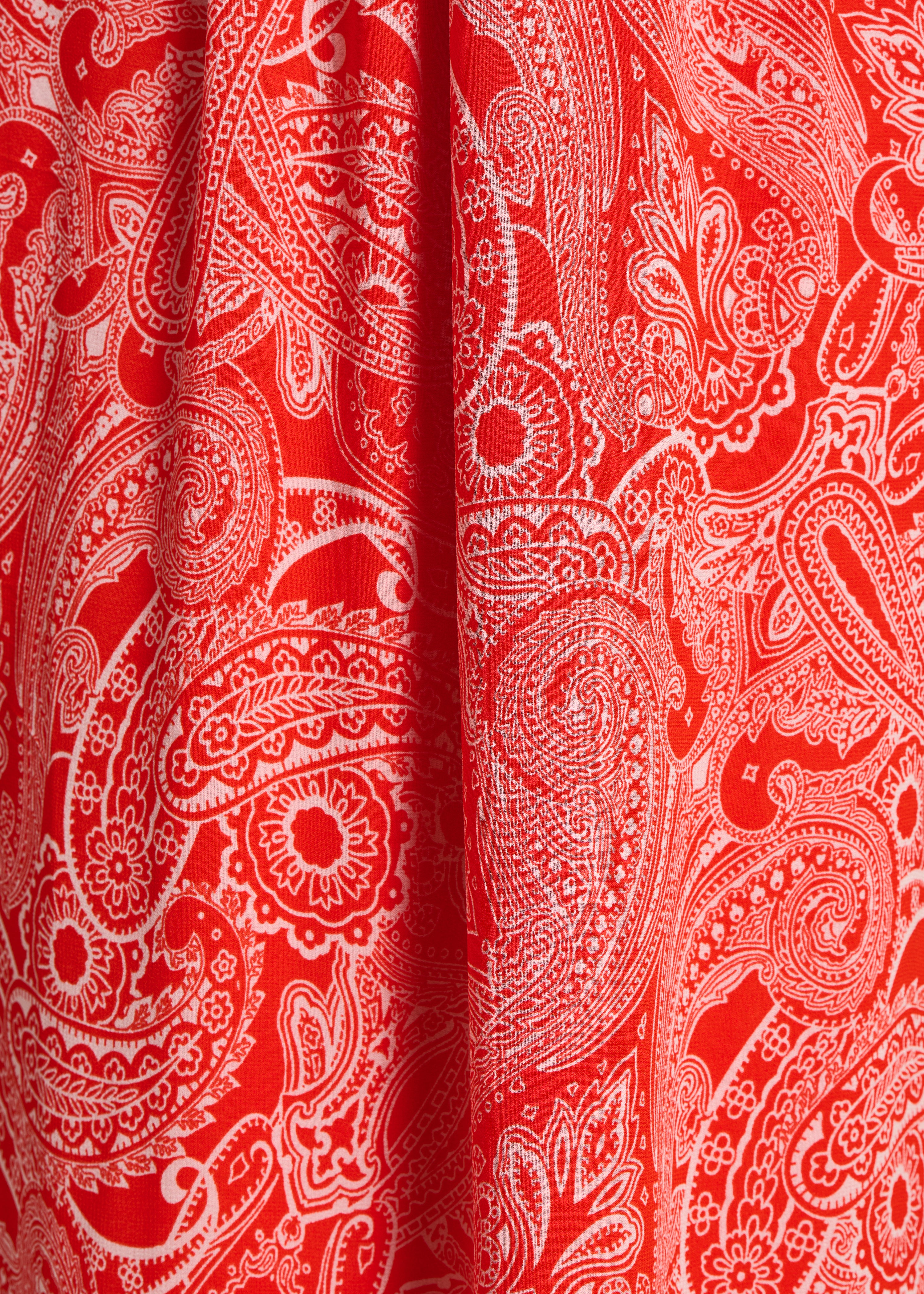 la-f-e-marabout-e-fleuri-kleid-georgette-orange-gr-38-lang image 5
