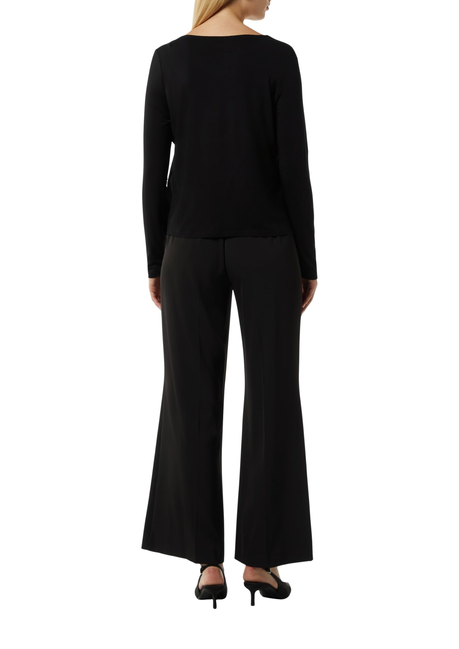 comma-longsleeve-fabricmix-shirt-gr-40-mit-schmuck-detail image 2