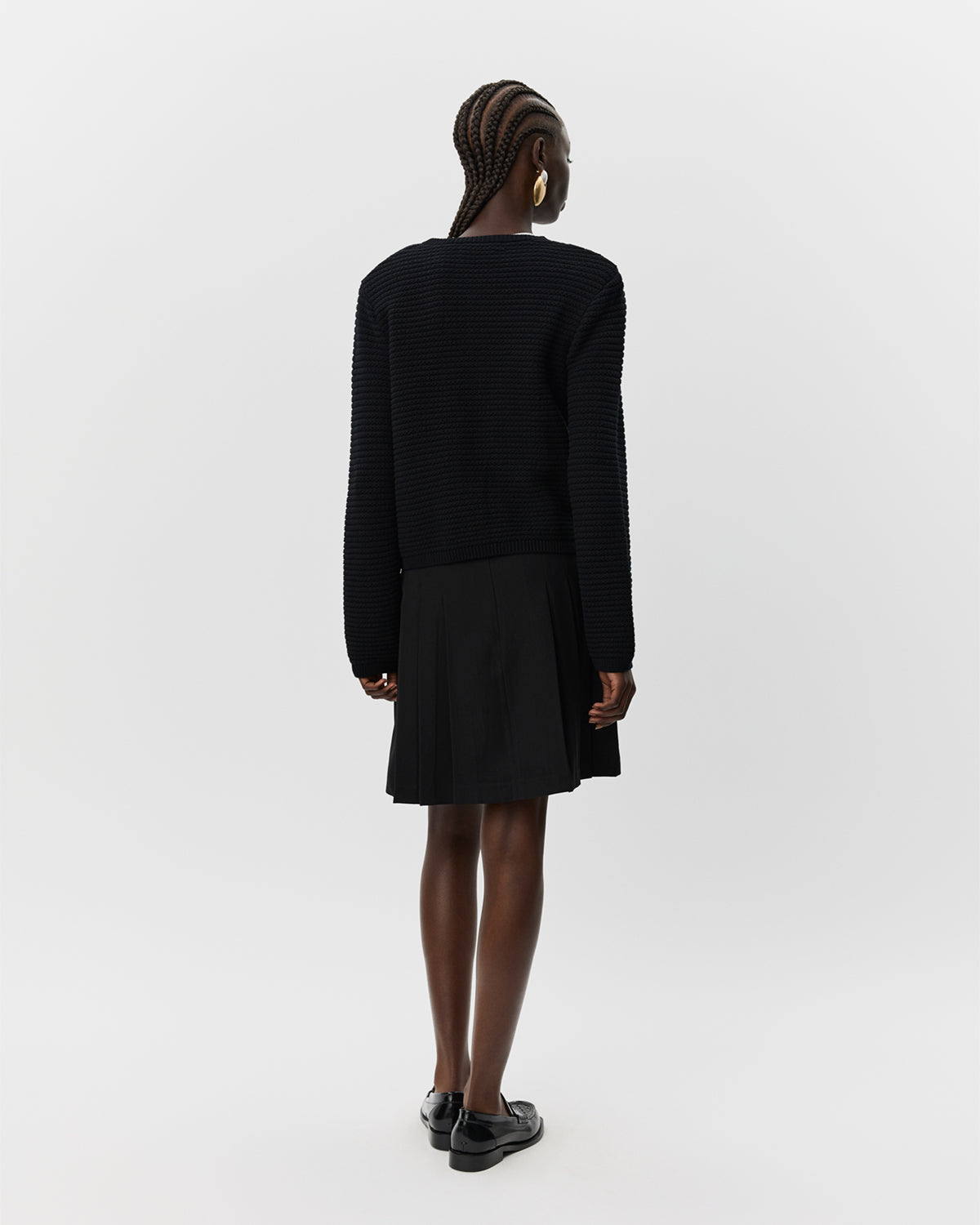 sofie-schnoor-kyrasw-cardigan-strickjacke-schwarz-baumwolle image 4