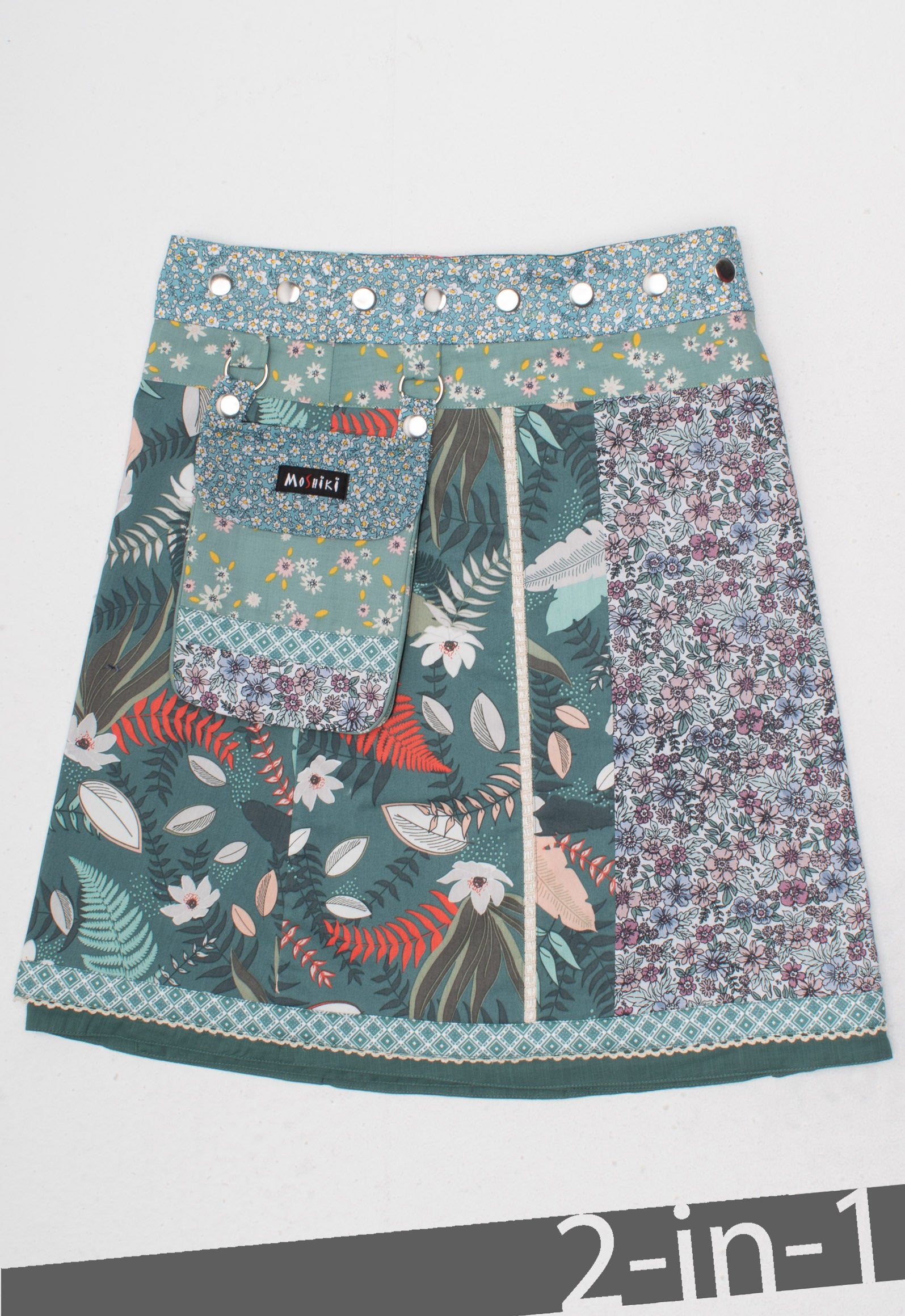 moshiki-hot-cookie-55-wickelrock-cotton-50-cm-wendbar image 2