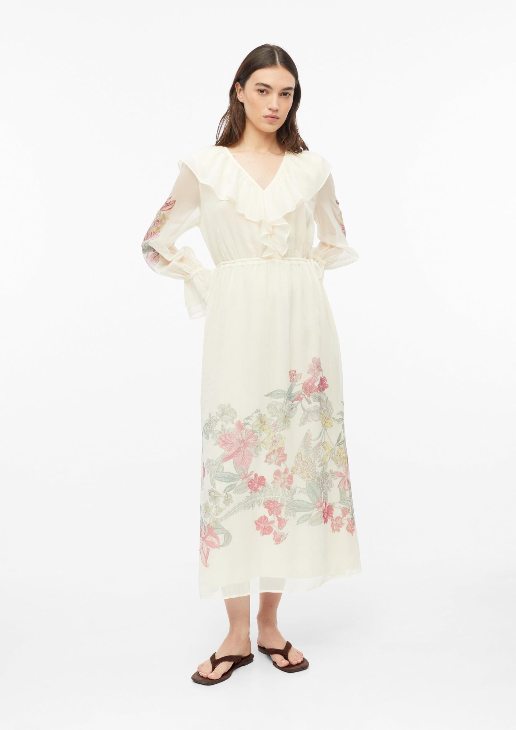 comma-midikleid-print-cr-pe-chiffon-wei-gr-34 image 7