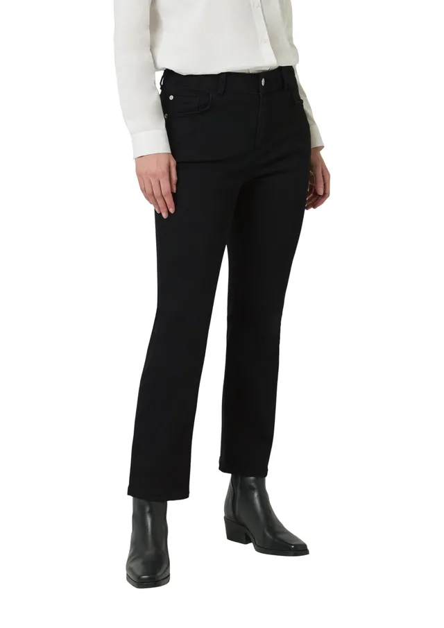 comma-jeans-flared-leg-jeans-schwarz-44-baumwollstretch image 1
