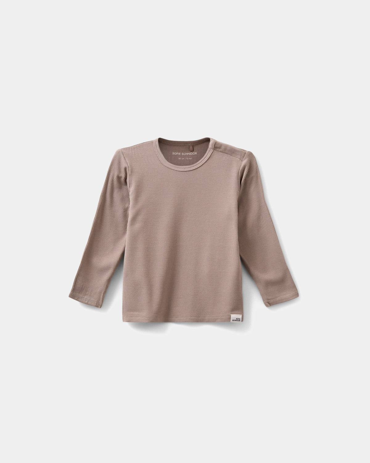 sofie-schnoor-kids-petriciasb-langarmshirt-dark-sand-viskose image 1