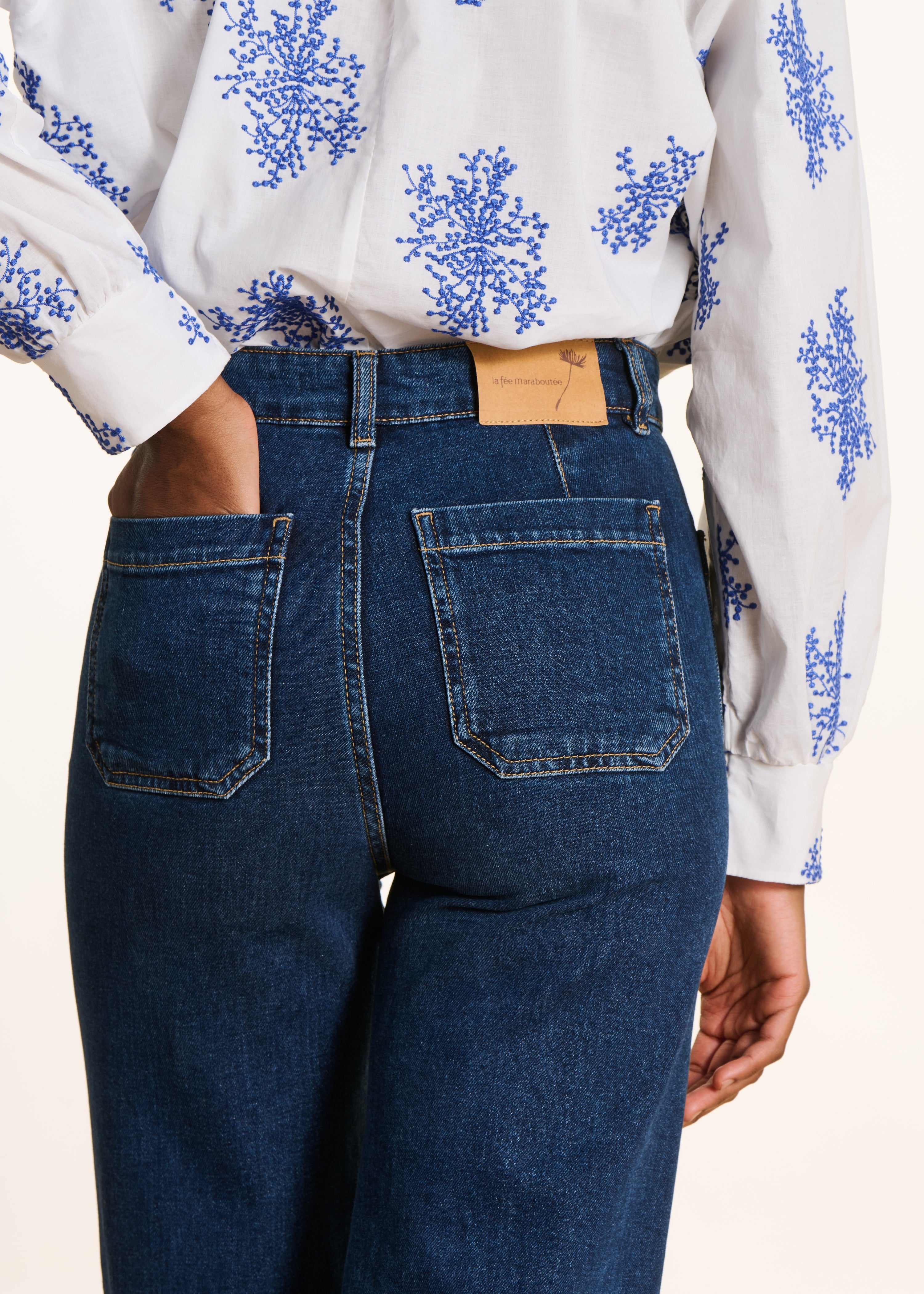 la-f-e-marabout-e-jeans-reno-jean-blau-weit-bio-baumwolle image 5