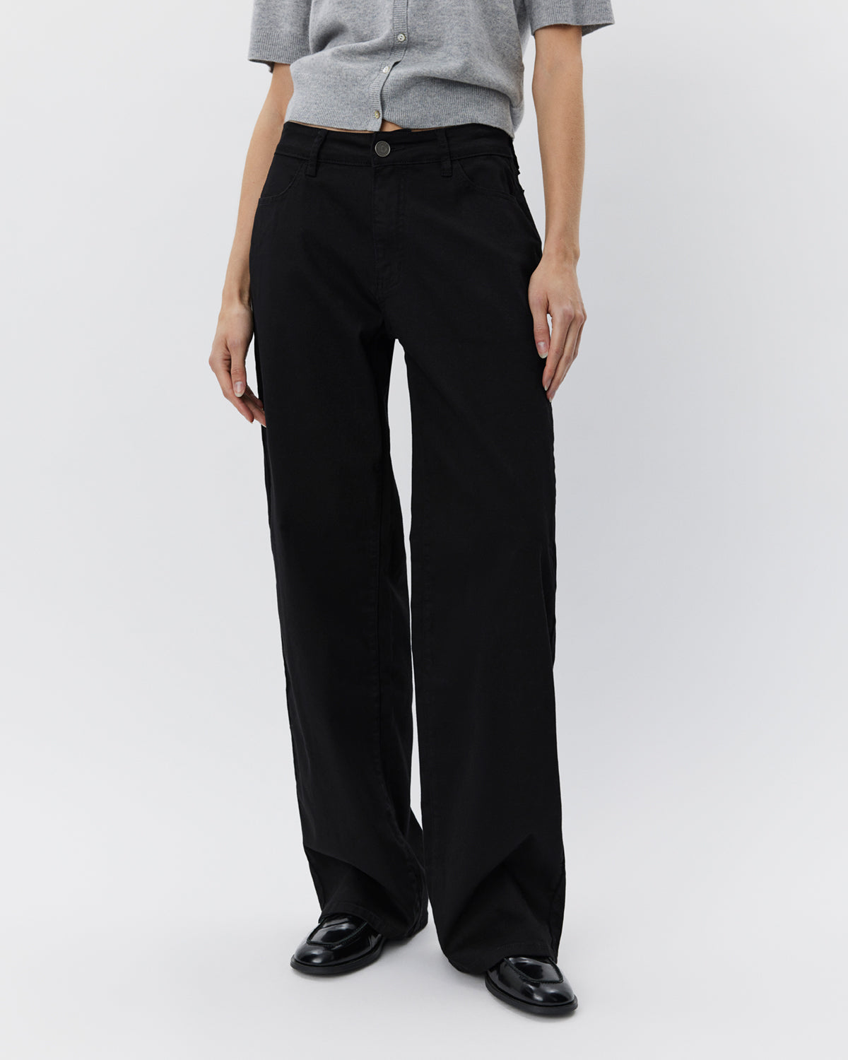 sofie-schnoor-women-siennasw-jeans-schwarz-straight-regular image 2