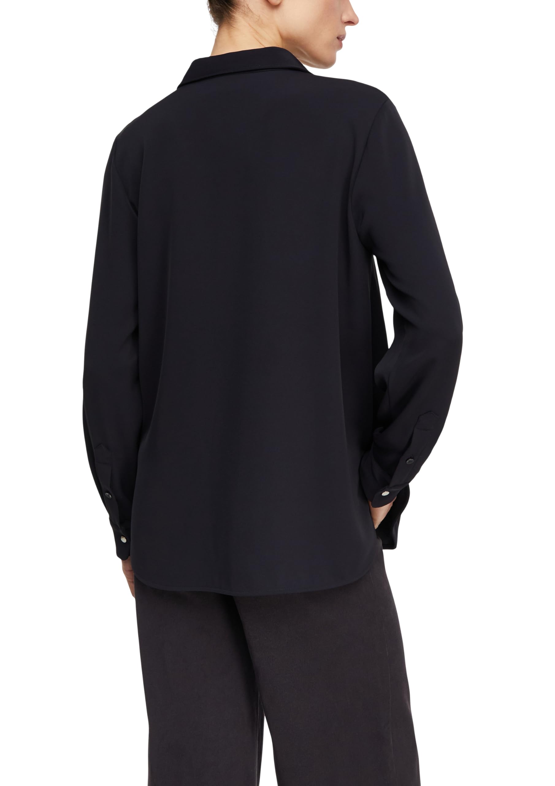 comma-2179389-hemd-damen-gr-44-langarm-bluse image 2