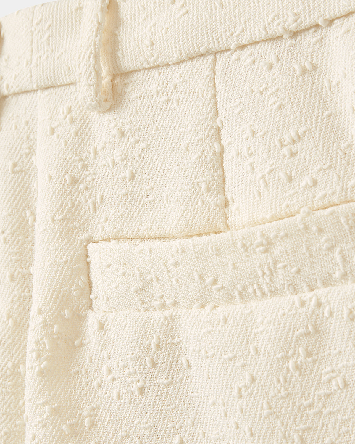 sofie-schnoor-women-midgasw-boucle-shorts-offwhite image 4