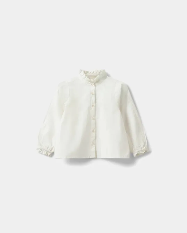 sofie-schnoor-kids-esmakb-shirt-bluse-off-white-baumwolle image 1
