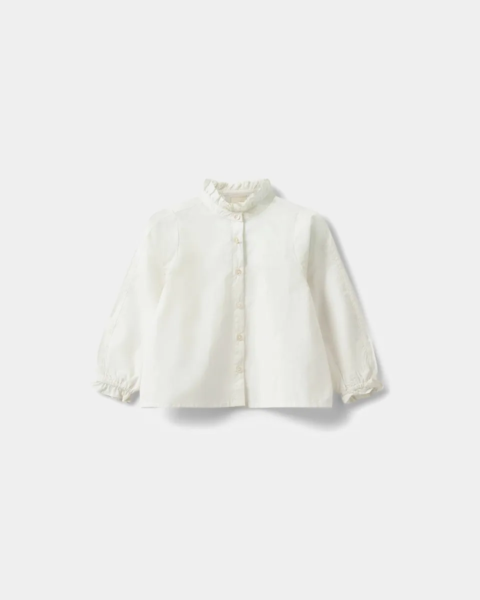 sofie-schnoor-kids-esmakb-shirt-bluse-off-white-baumwolle image 1
