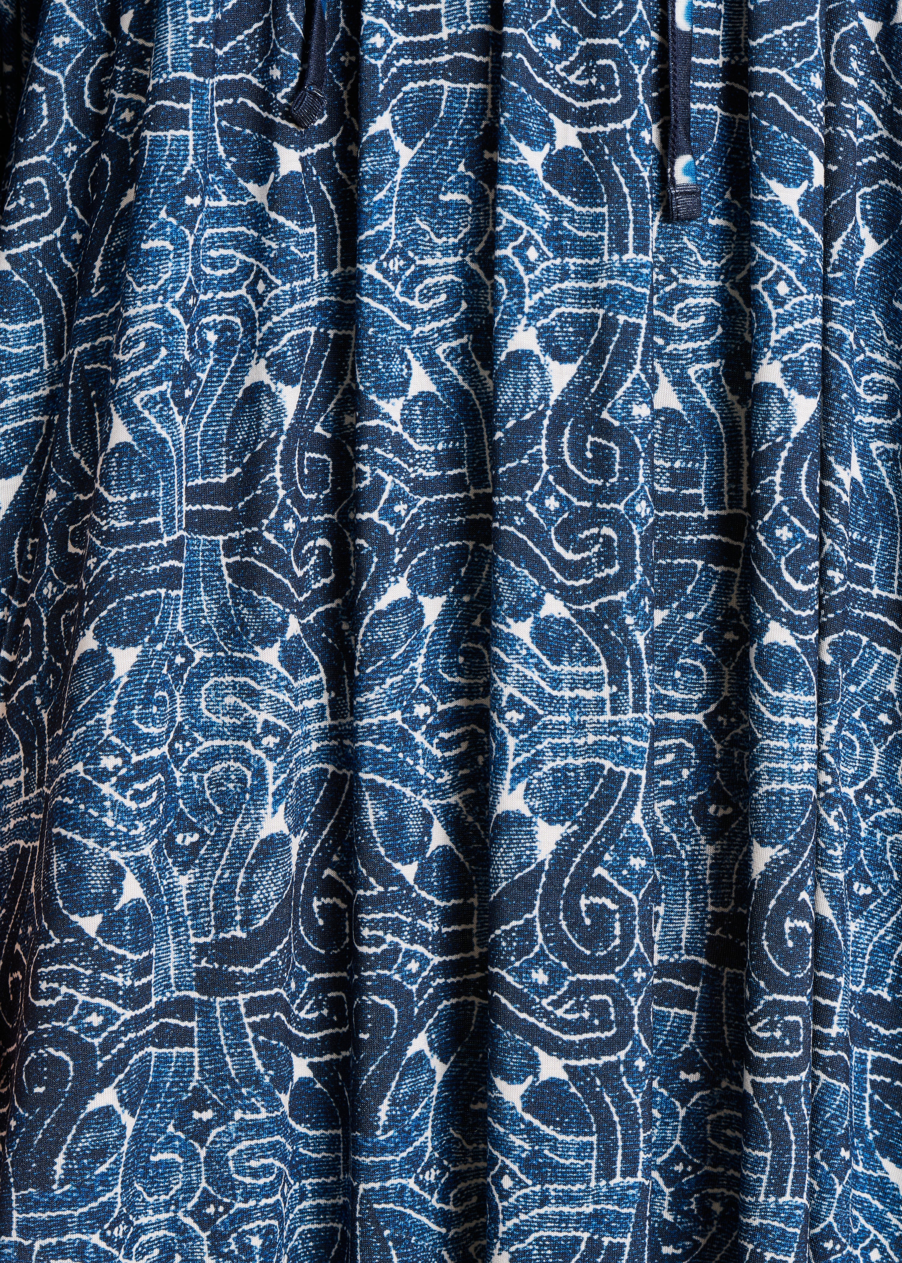la-f-e-marabout-e-demba-maxikleid-blau-patchwork image 4