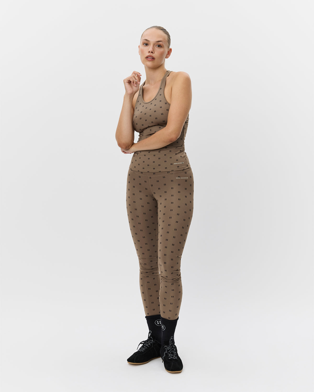 sofie-schnoor-sport-avalinasw-leggings-mittelbraun-slimfit image 2