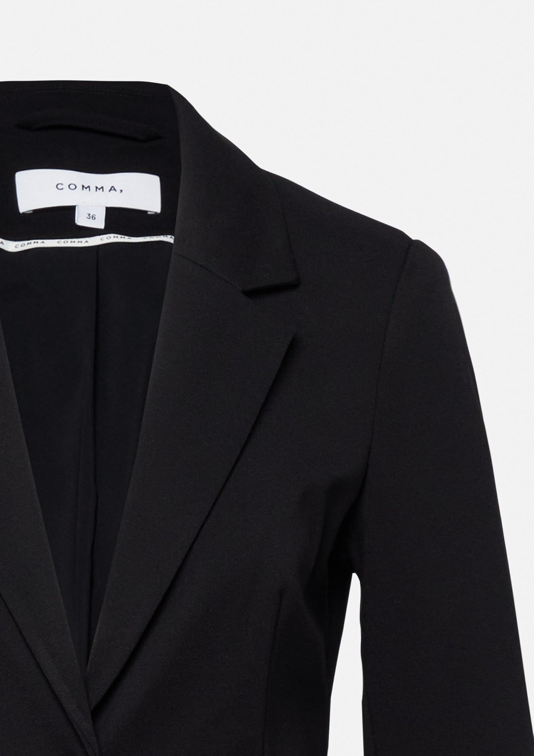 comma-jersey-blazer-tailliert-navy-5976-business image 6