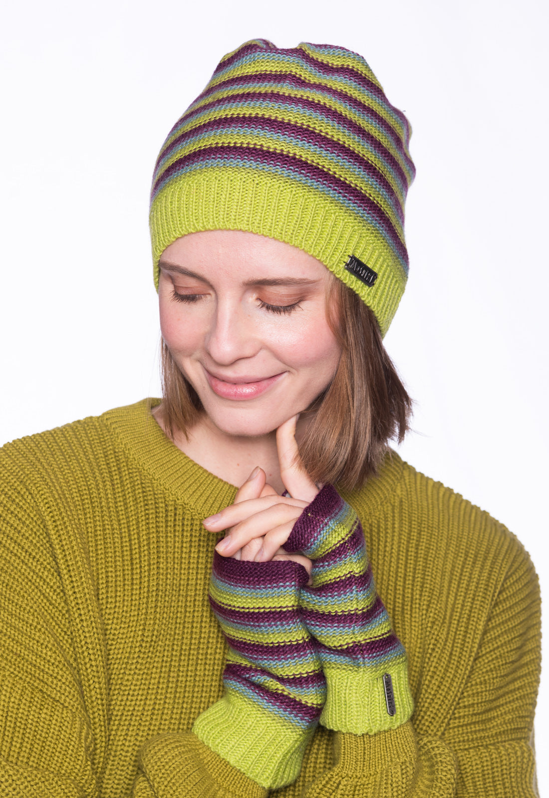moshiki-candy-aayam-longbeanie-strickm-tze-naturwolle image 3