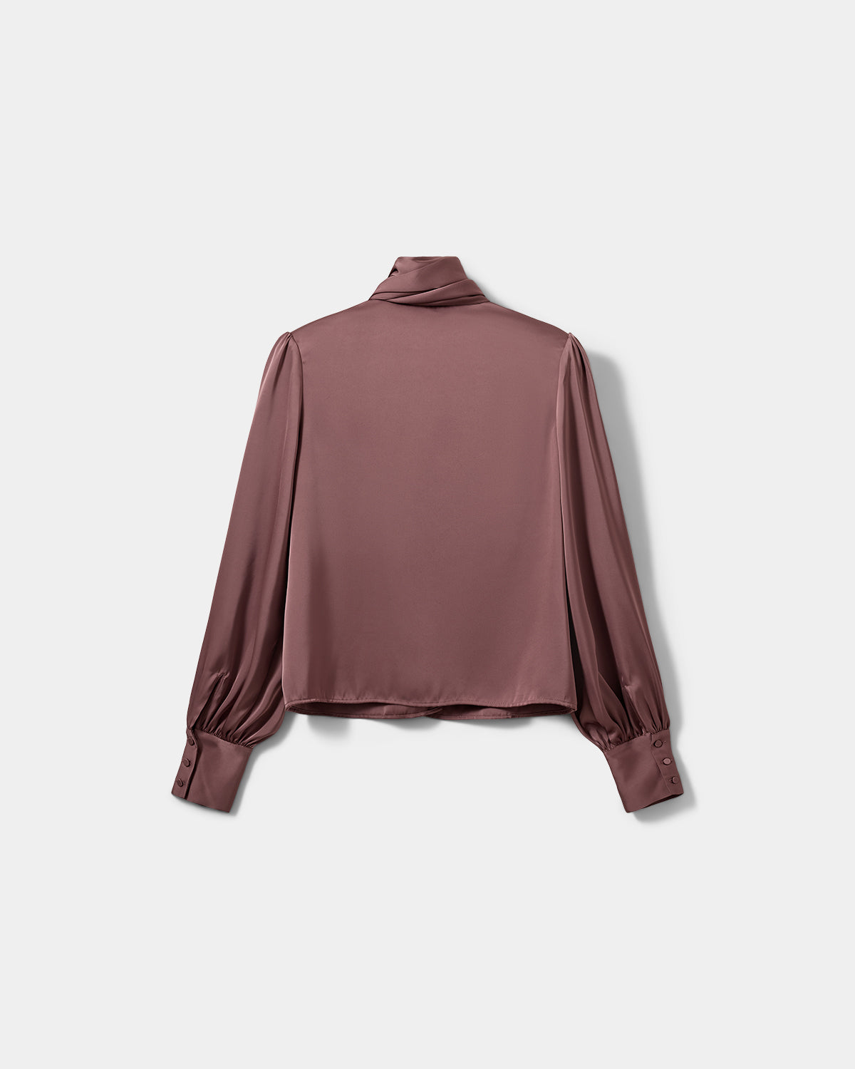 sofie-schnoor-women-carinasw-satin-bluse-dusty-plum image 6