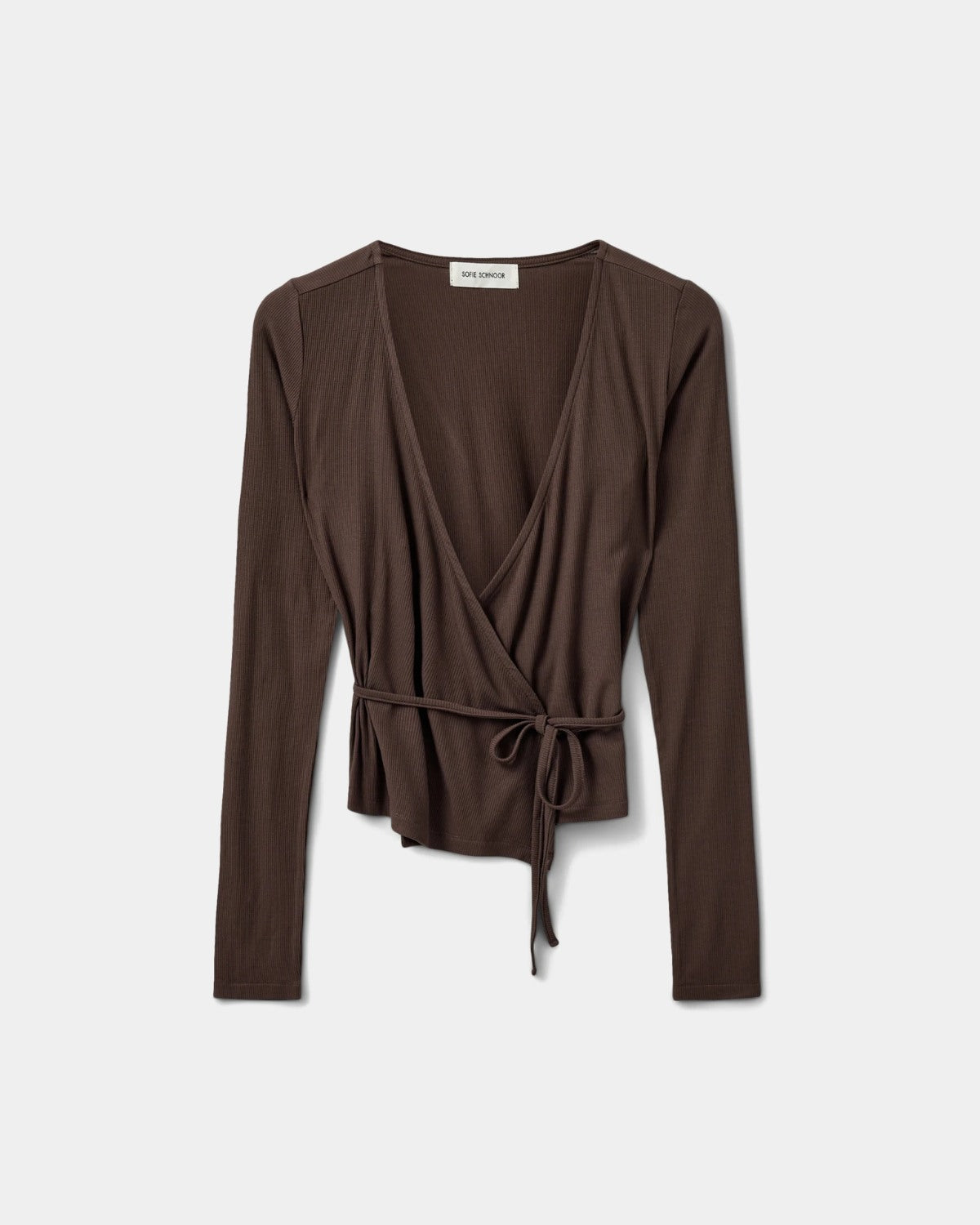 sofie-schnoor-women-joodysw-bluse-brown-fudge-viskose image 1