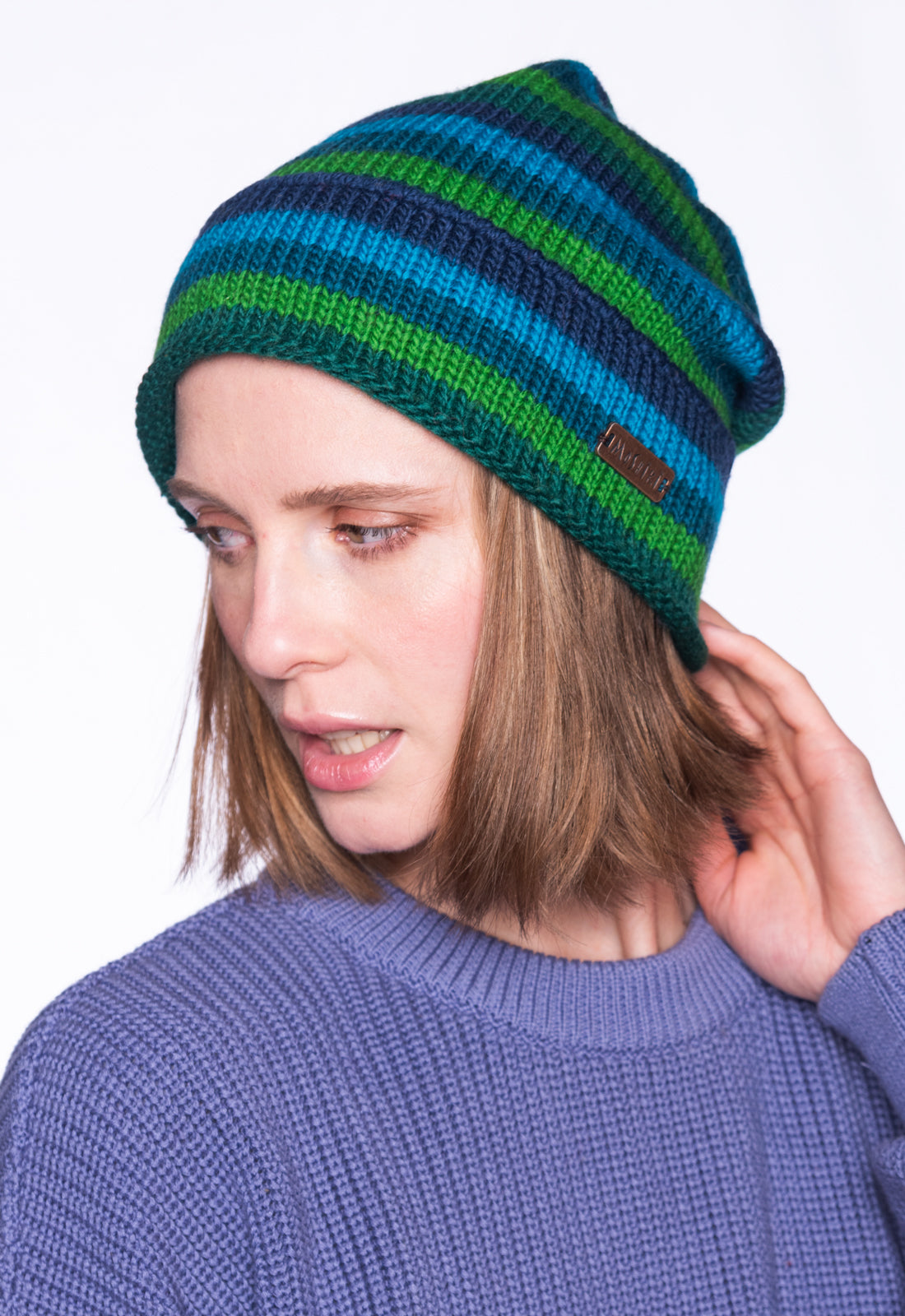 moshiki-candy-sneha-longbeanie-m-tze-pink-yellow-wolle image 5