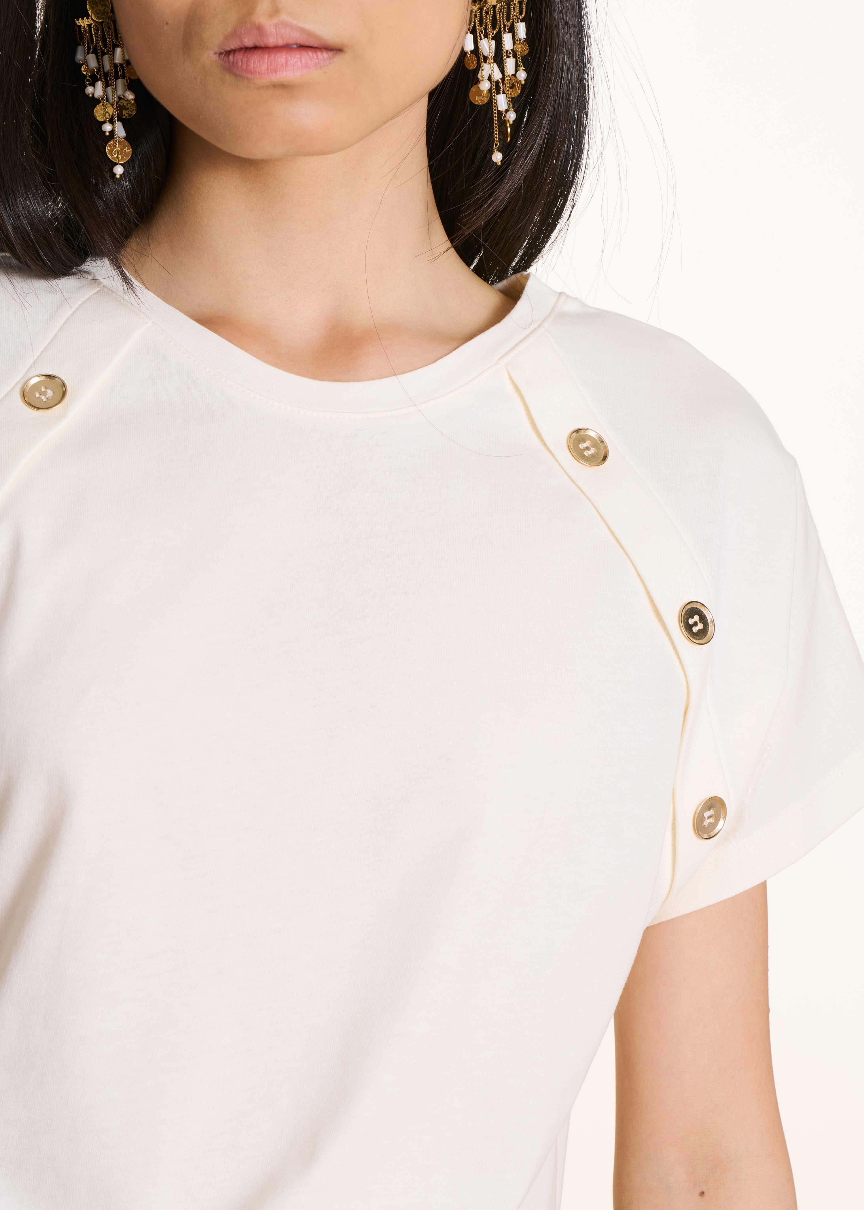 la-f-e-marabout-e-fou-t-shirt-ecru-bio-baumwolle-kn-pfe image 5
