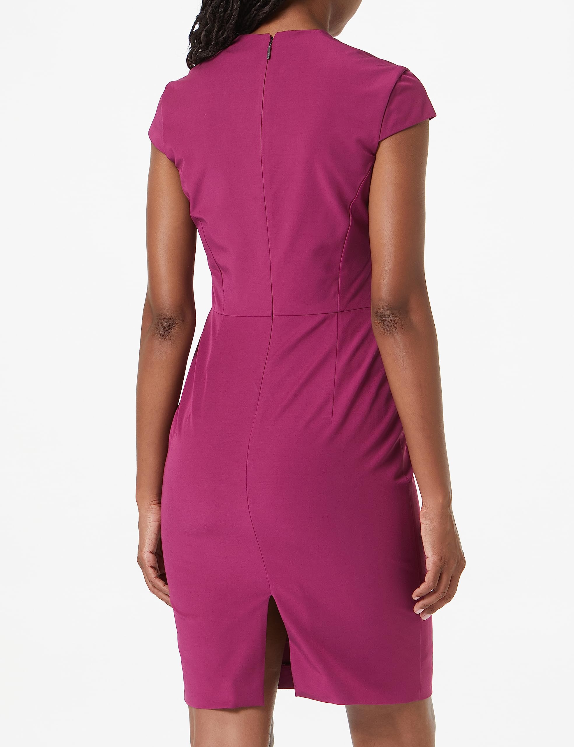 comma-kleid-gr-e-34-pink-kurzes-damenkleid image 3