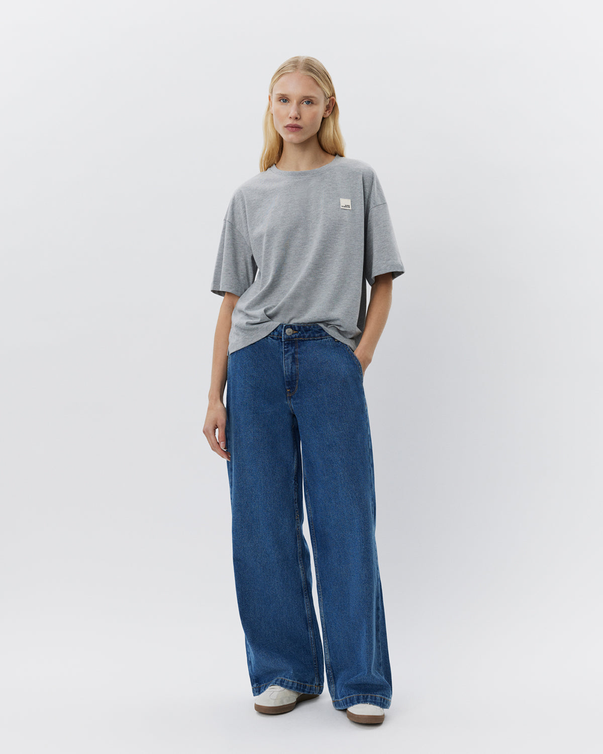 sofie-schnoor-women-snos553-t-shirt-grau-m-baumwolle image 5