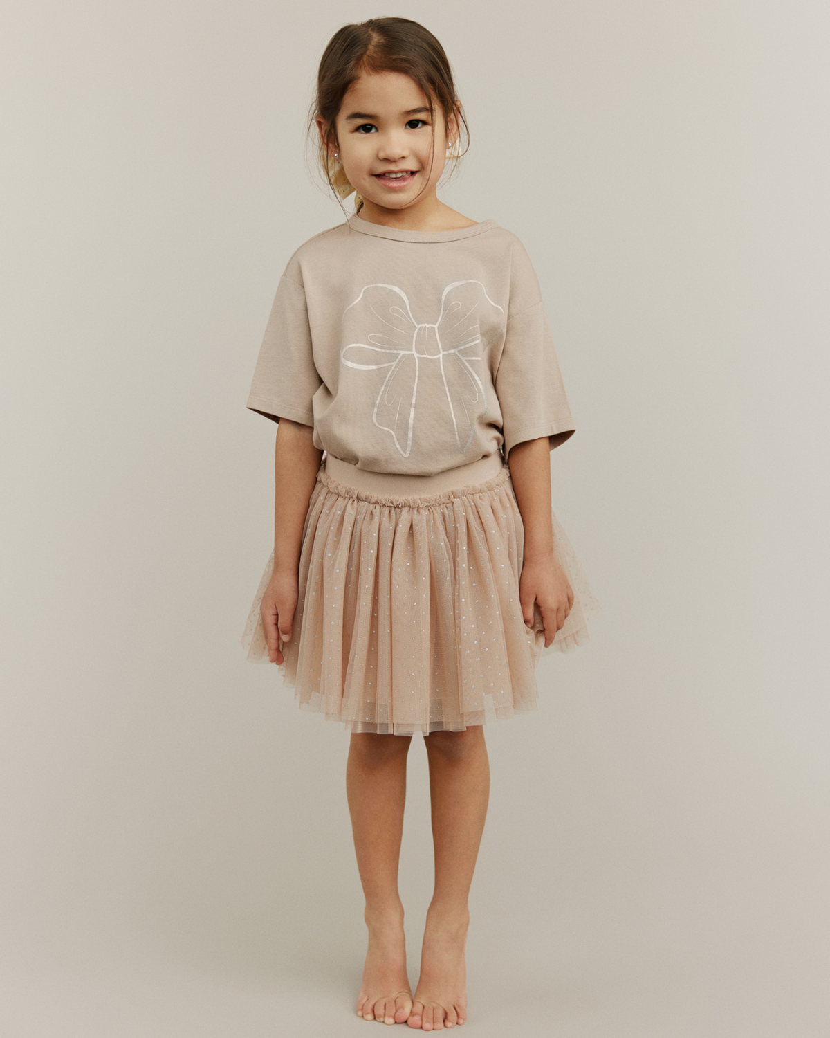 sofie-schnoor-kids-asitask-shirt-altrosa-schleife image 2