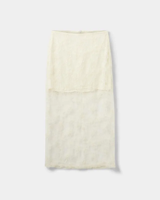 sofie-schnoor-women-otalia-maxi-rock-creme-spitze-pailletten image 1