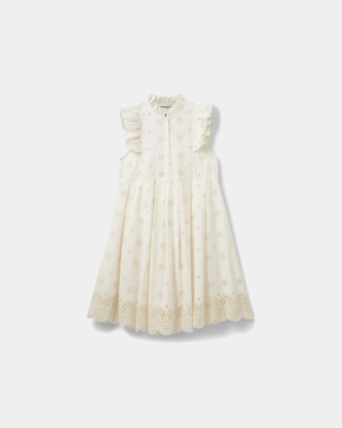 sofie-schnoor-women-helenasw-kleid-off-white-baumwolle image 1