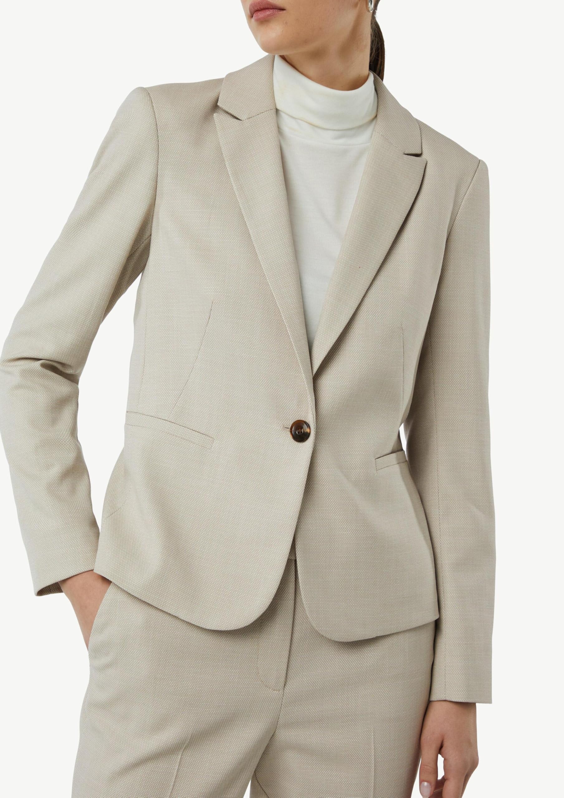comma-blazers-blazer-mit-reverskragen-gr-e-46-strukturiert image 4