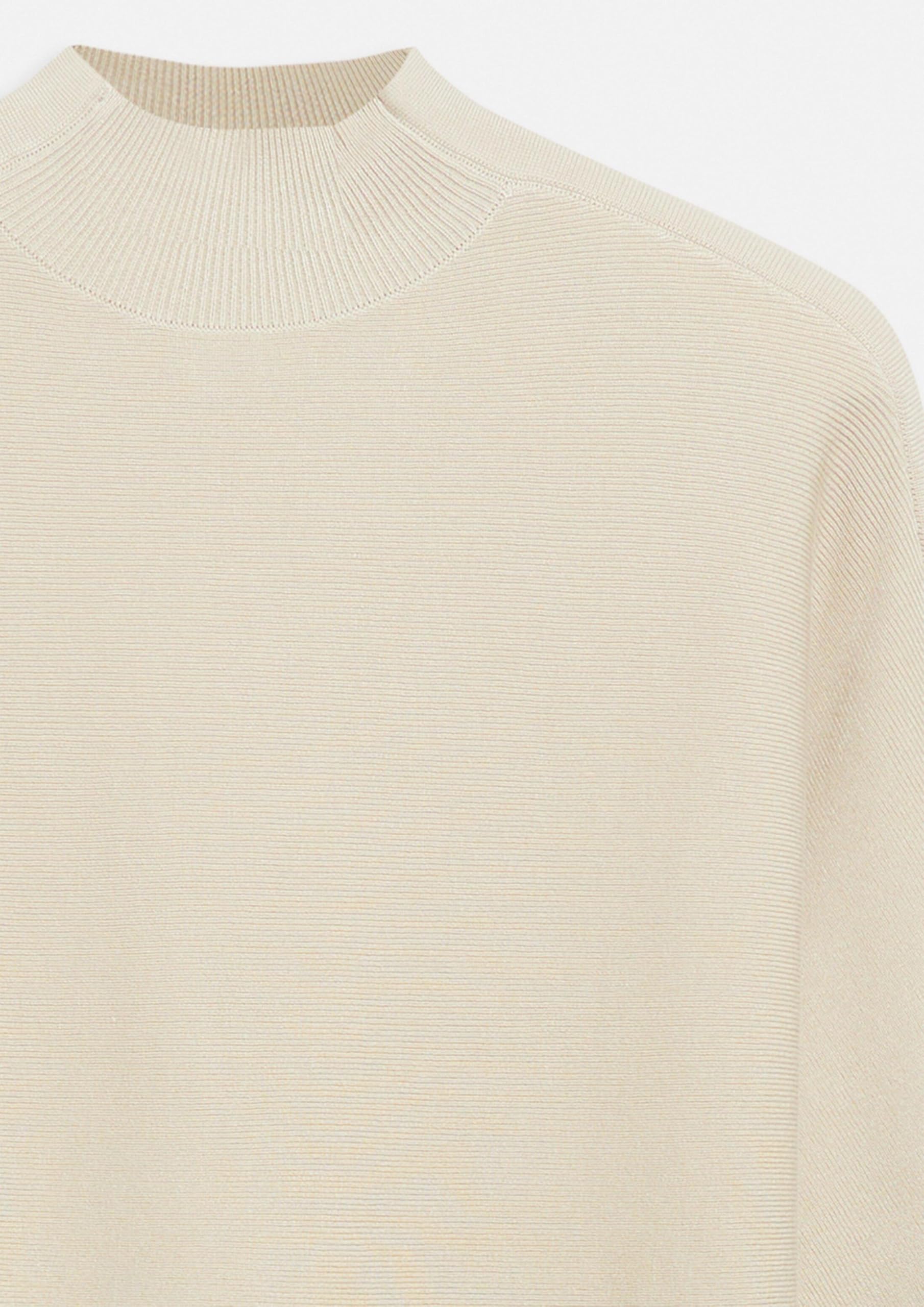 comma-knitwear-strickpullover-feinstrick-beige-3-4-arm image 5