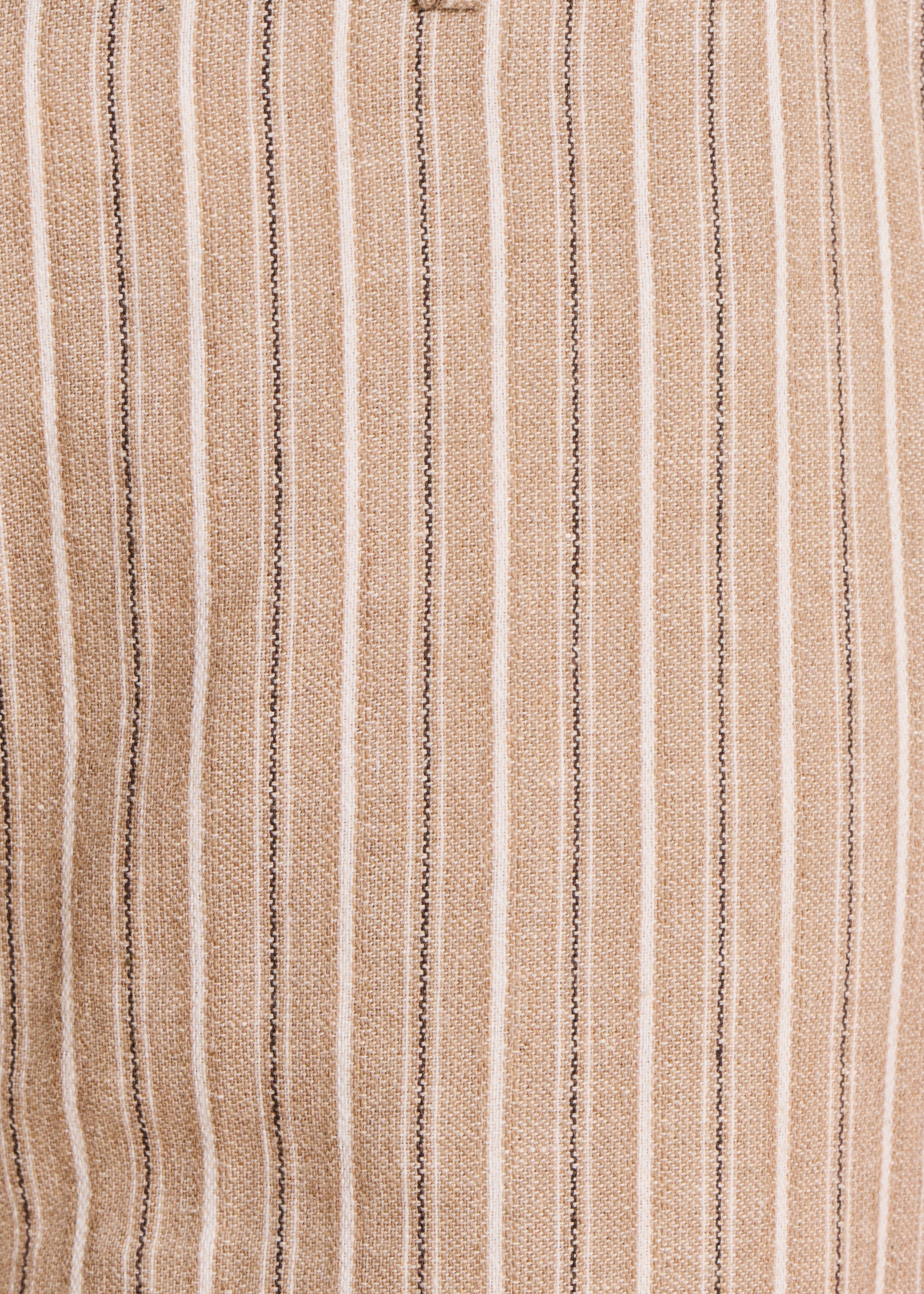 la-f-e-marabout-e-blandin-hose-damen-beige-gestreift image 4