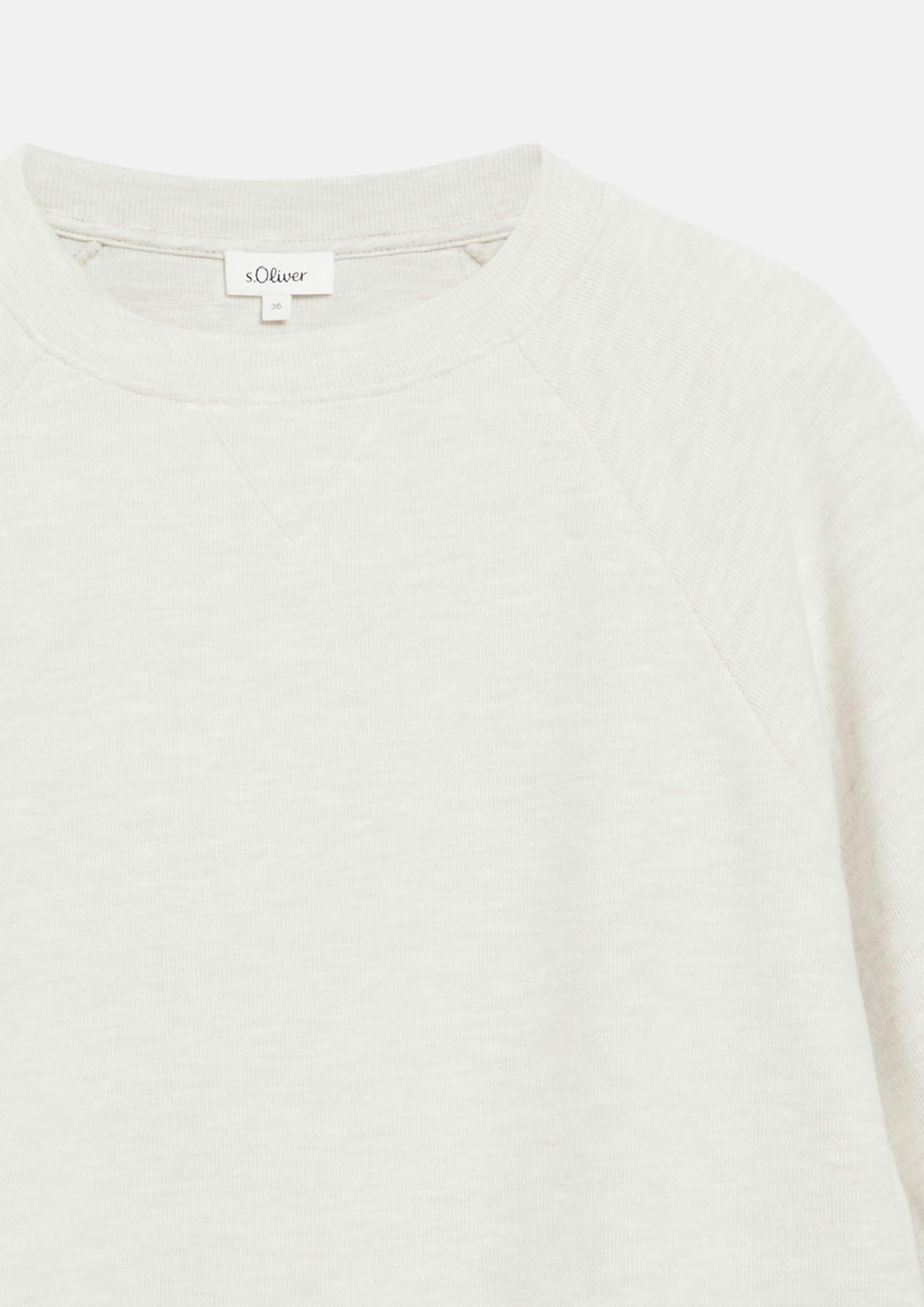 comma-sweatshirt-3-4-arm-damen-sweater-uni image 6