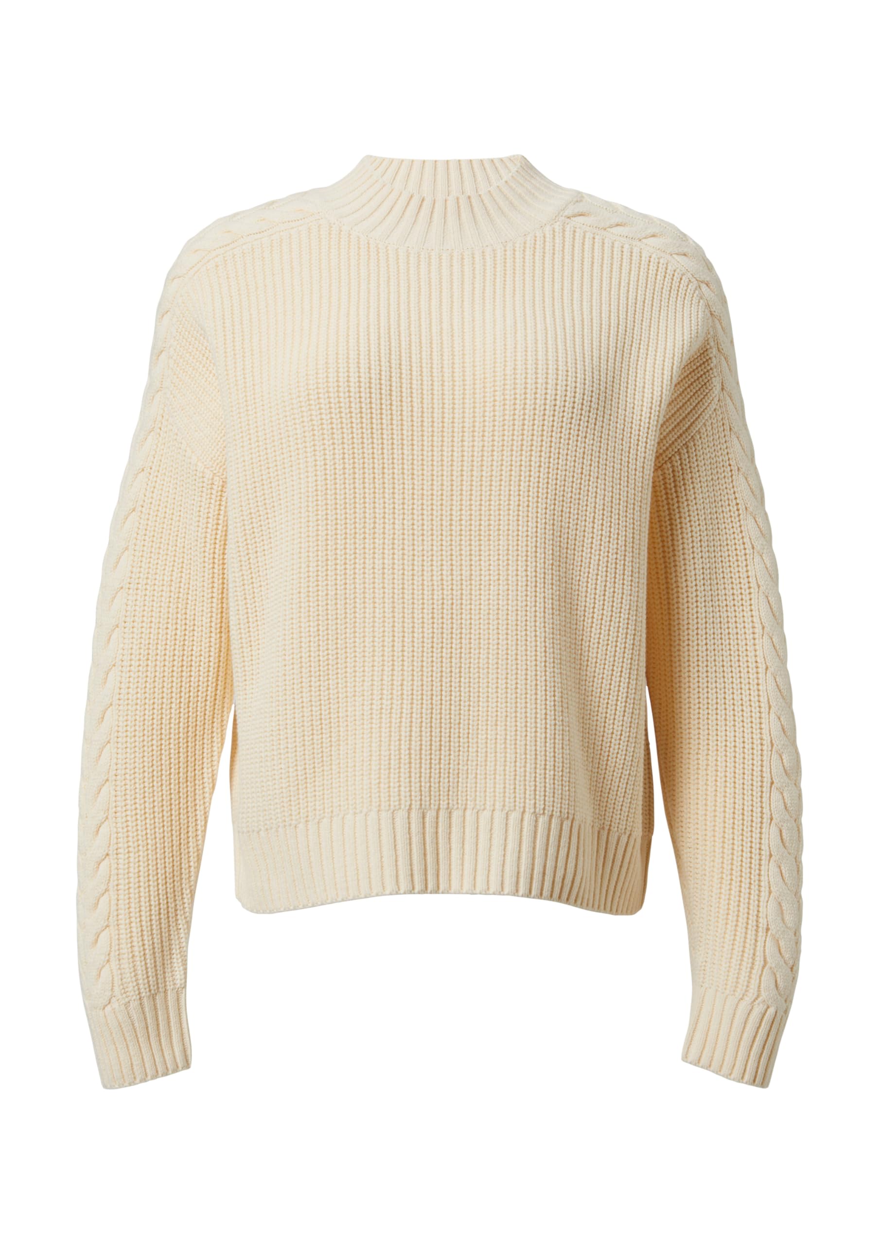 comma-strickpullover-zopfmuster-rmel-pullover-damen image 7