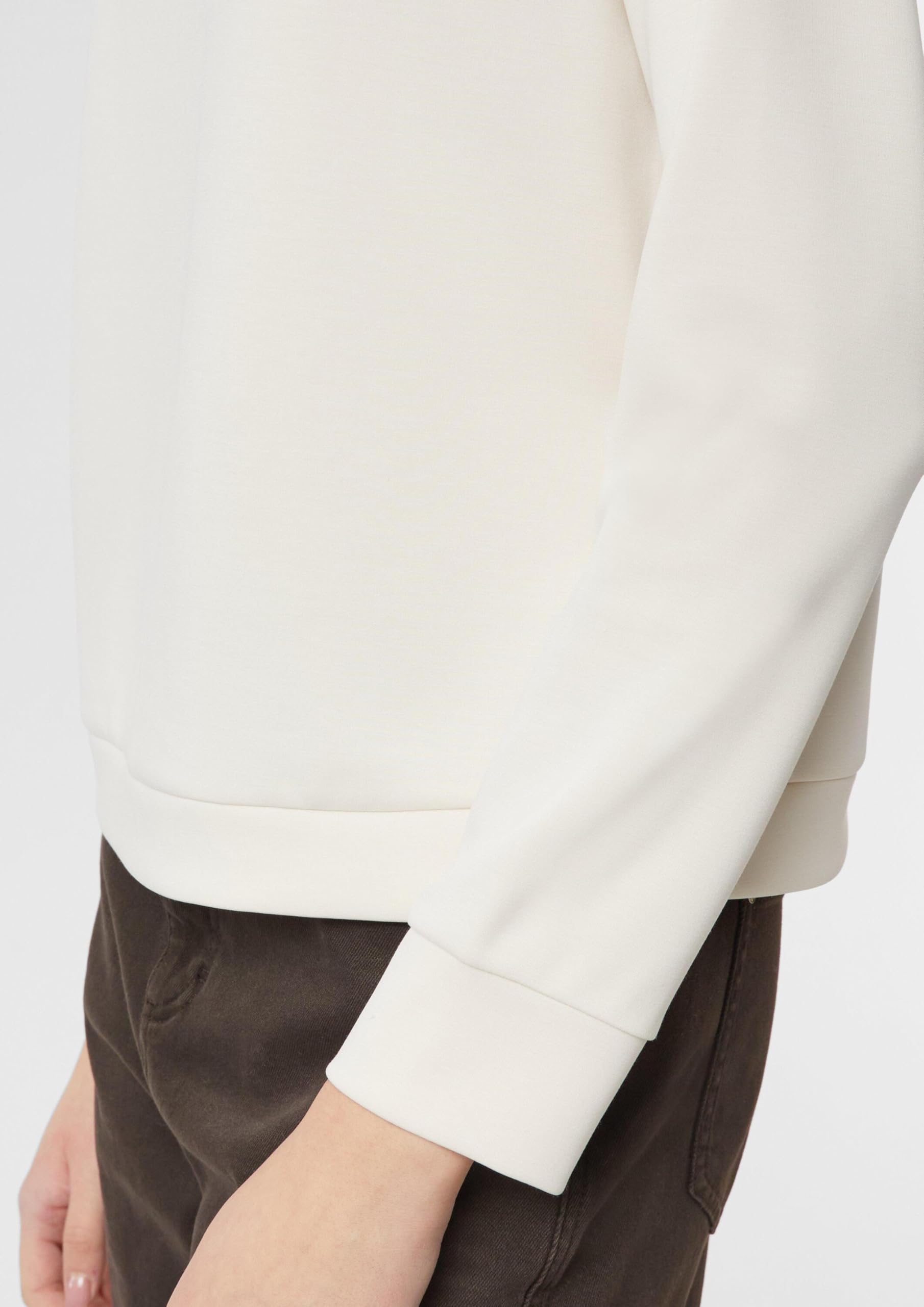 comma-2173971-sweatshirt-gr-44-creme-stehkragen image 5