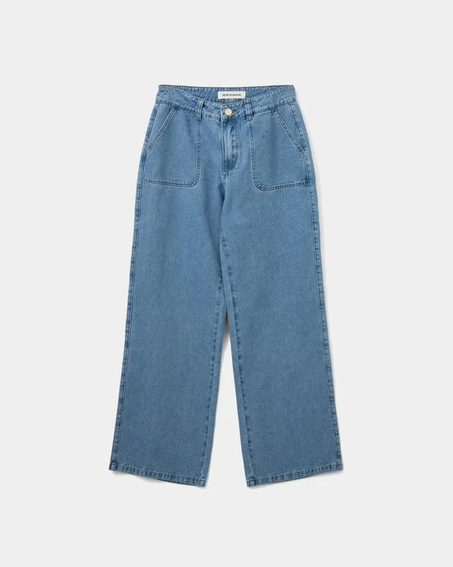 sofie-schnoor-women-amsterdamsw-jeans-denimblau-high-waist image 1