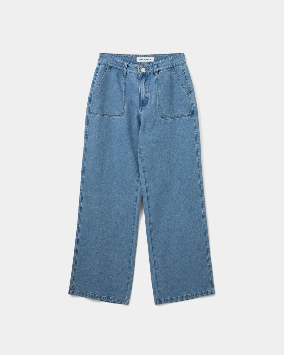 sofie-schnoor-women-amsterdamsw-jeans-denimblau-high-waist image 1