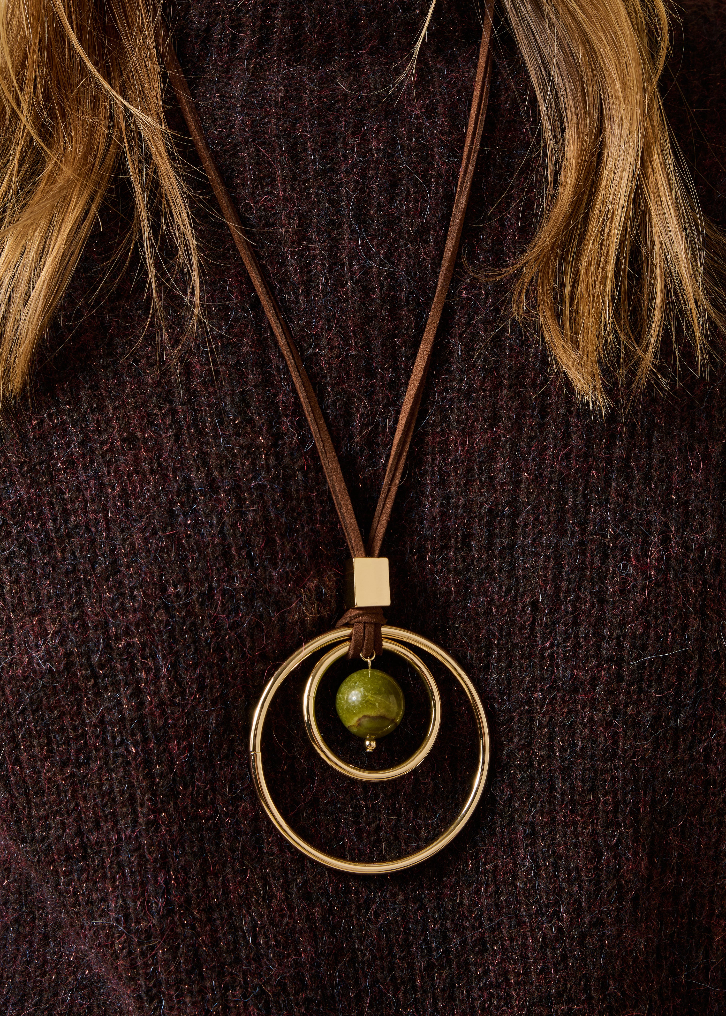la-f-e-marabout-e-gurbil-collier-halskette-gold-stein image 2