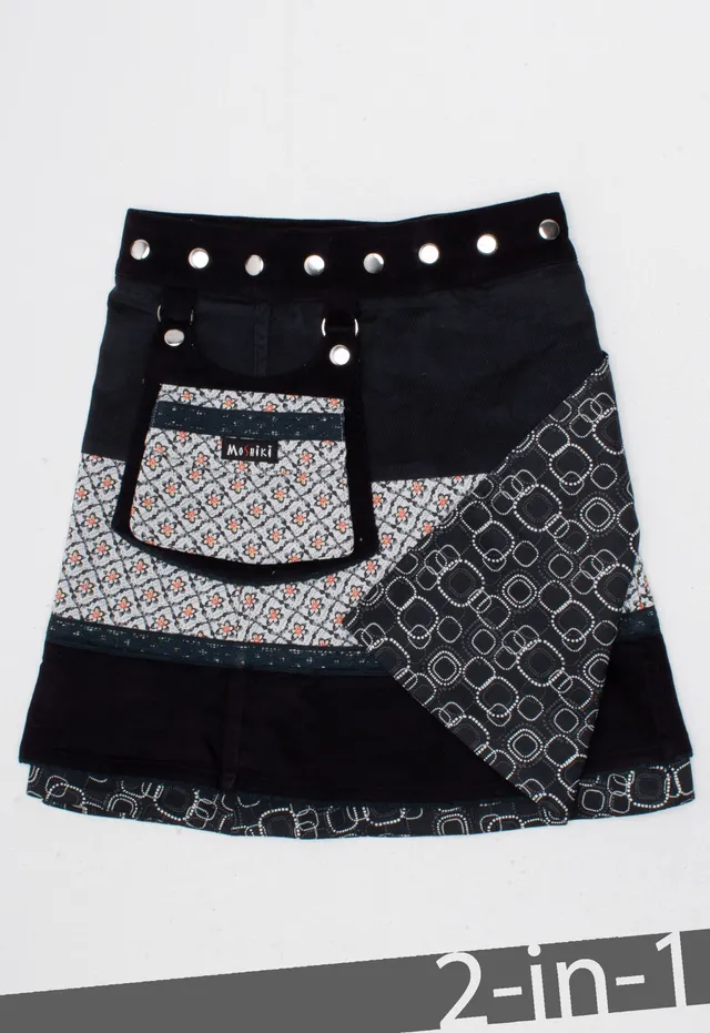 moshiki-hot-cookie-44-cord-45cm-35969-wickelrock-wendbar image 1