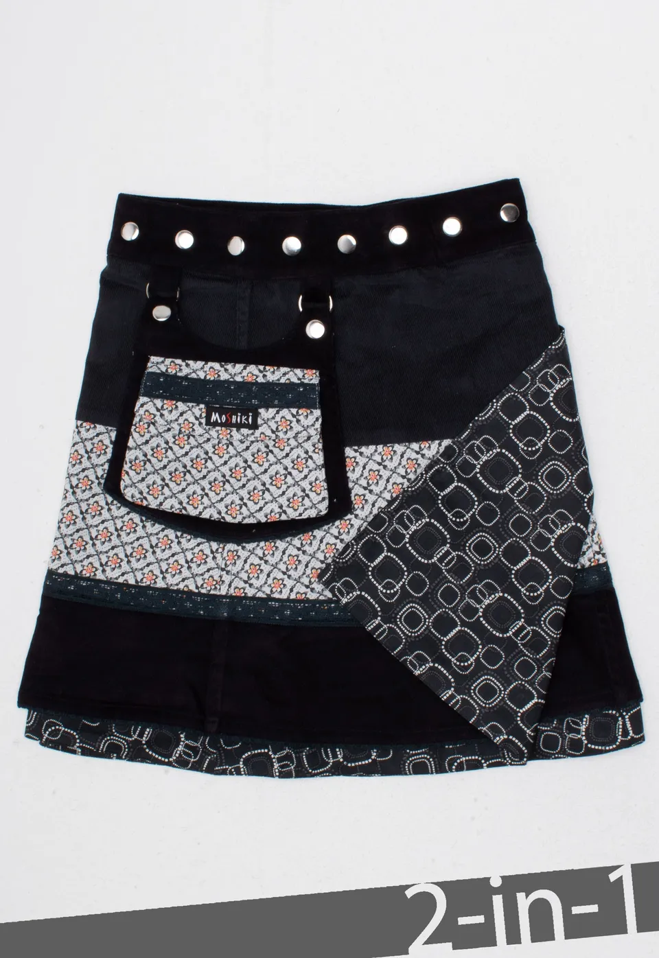 moshiki-hot-cookie-44-cord-45cm-35969-wickelrock-wendbar image 1
