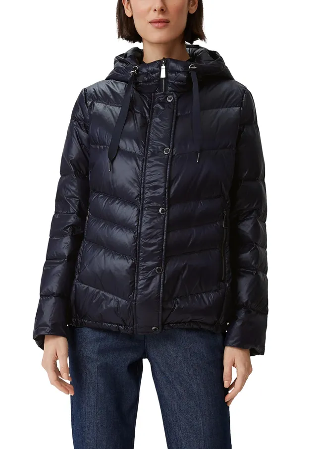 comma-steppjacke-daunen-winterjacke-5976-mit-kapuze image 1