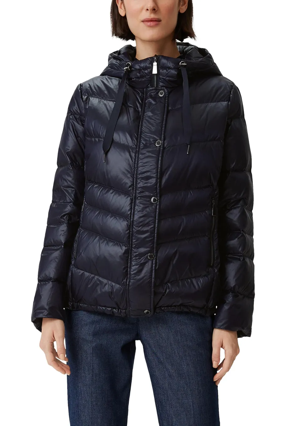 comma-steppjacke-daunen-winterjacke-5976-mit-kapuze image 1