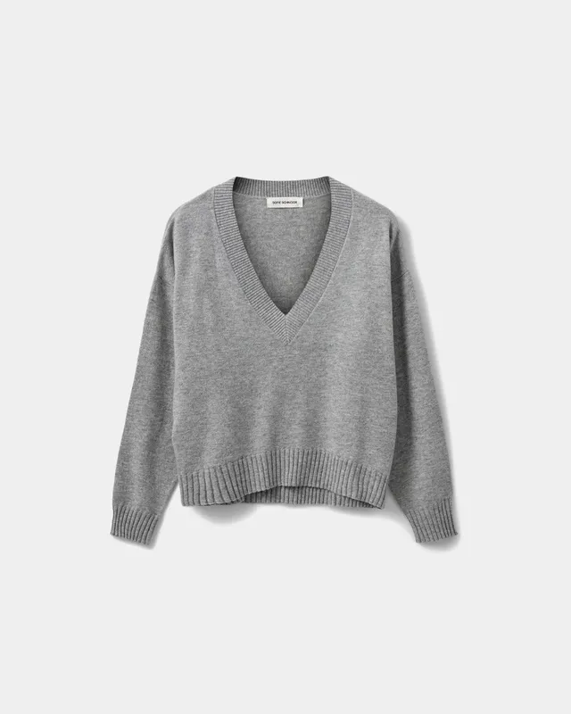 sofie-schnoor-women-edensw-pullover-grau-melange-wolle image 1