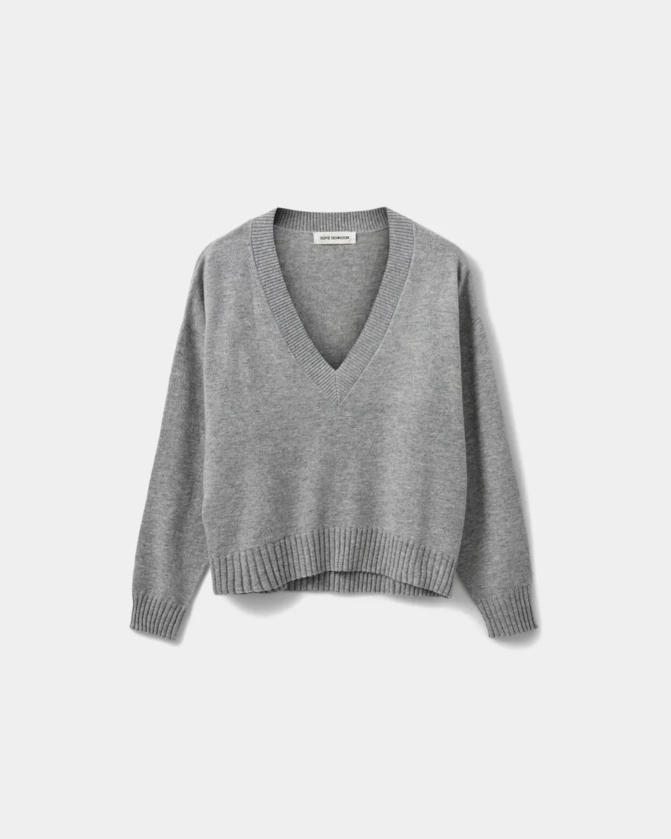 sofie-schnoor-women-edensw-pullover-grau-melange-wolle image 1